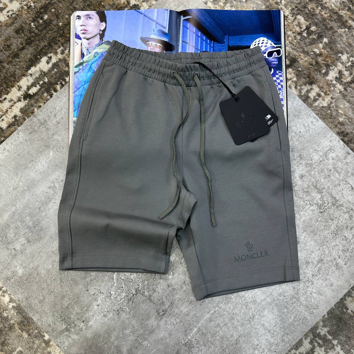 Moncler Men's Casual Lounge Shorts Collection UK Reps Premium Quality