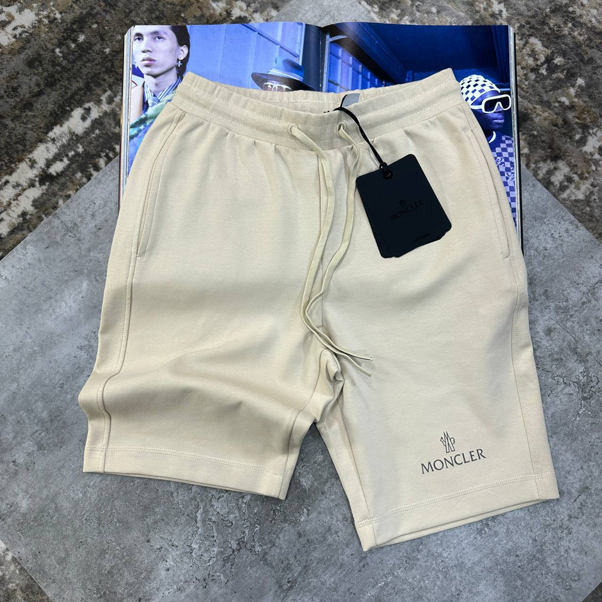 Moncler Men's Casual Lounge Shorts Collection UK Reps Premium Quality