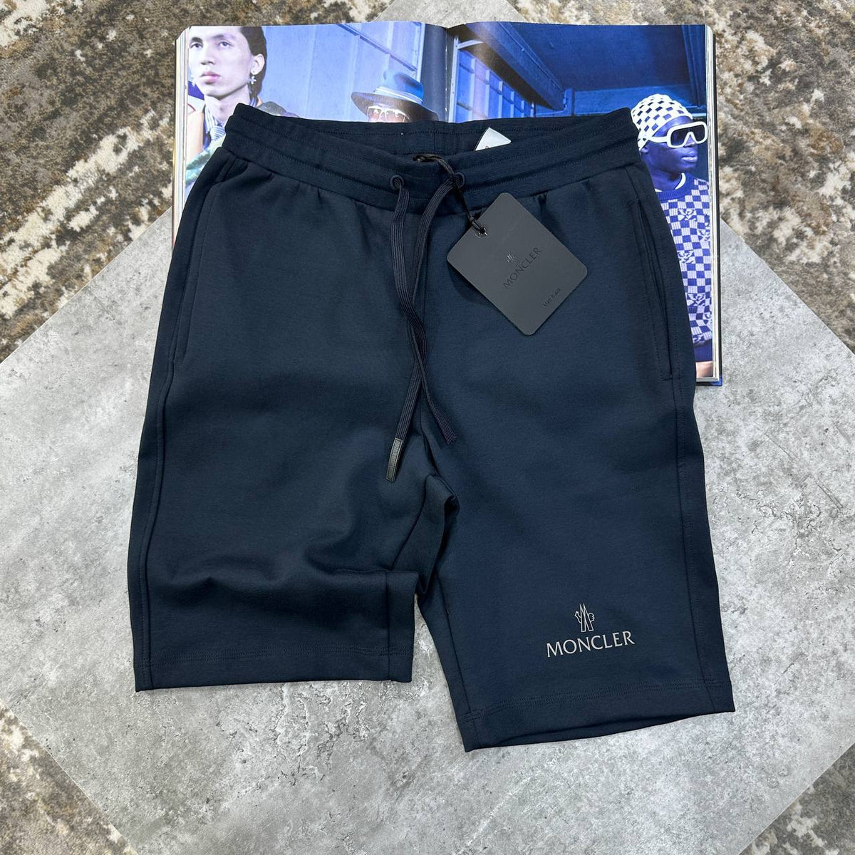 Moncler Men's Casual Lounge Shorts Collection UK Reps Premium Quality
