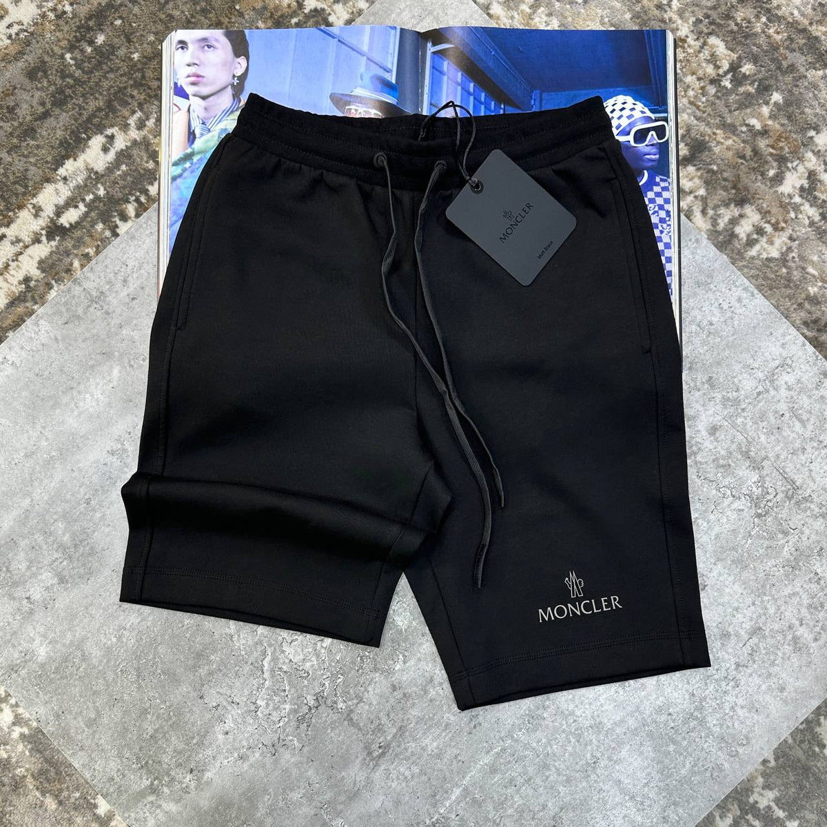 Moncler Men's Casual Lounge Shorts Collection UK Reps Premium Quality