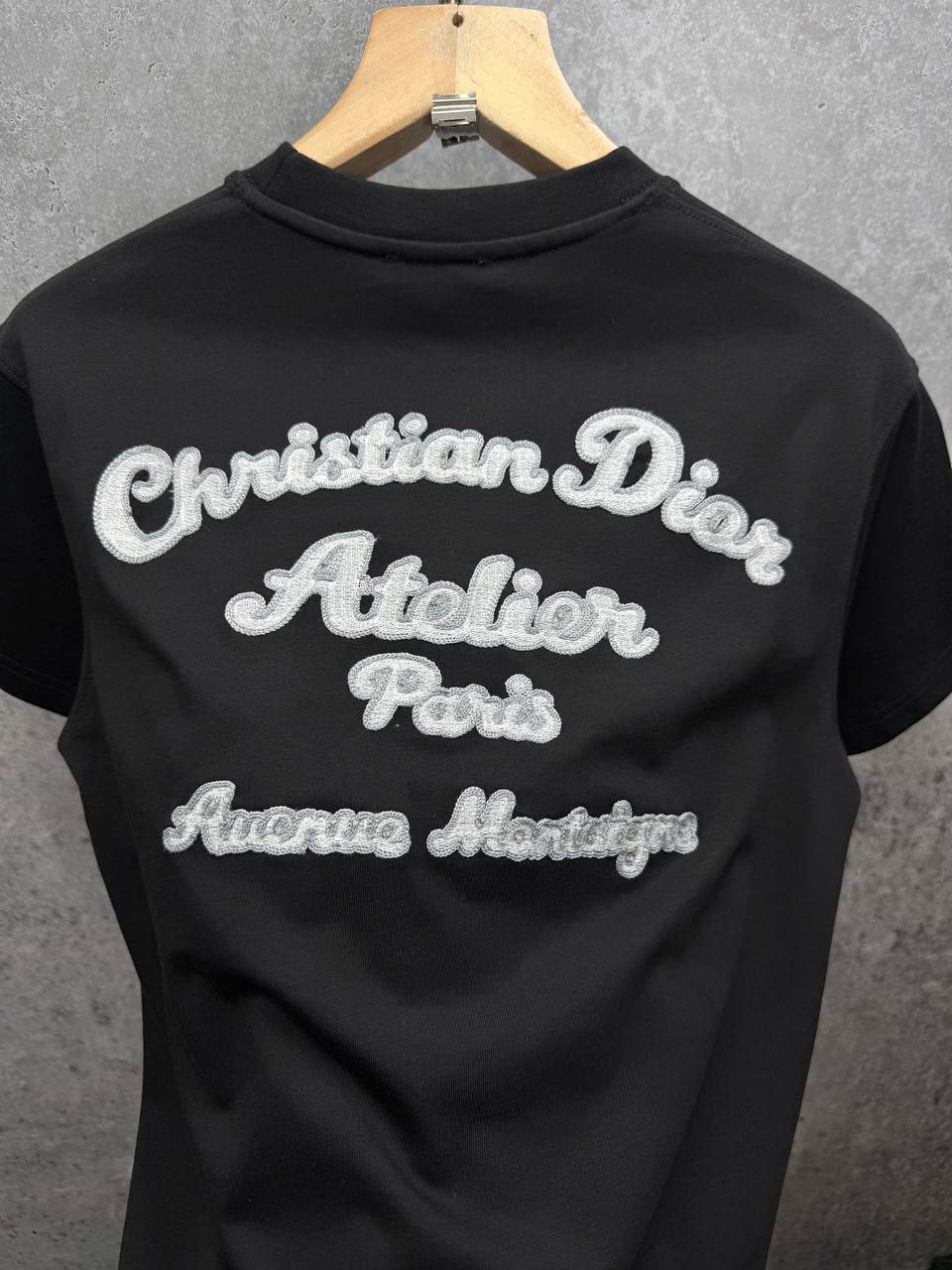 Christian Dior Atelier Short Sleeve T-Shirts Mens Relaxed Fit in Multiple Colors UK Reps AAA Quality