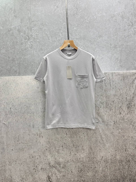 Christian Dior Atelier Short Sleeve T-Shirts Mens Relaxed Fit in Multiple Colors UK Reps AAA Quality