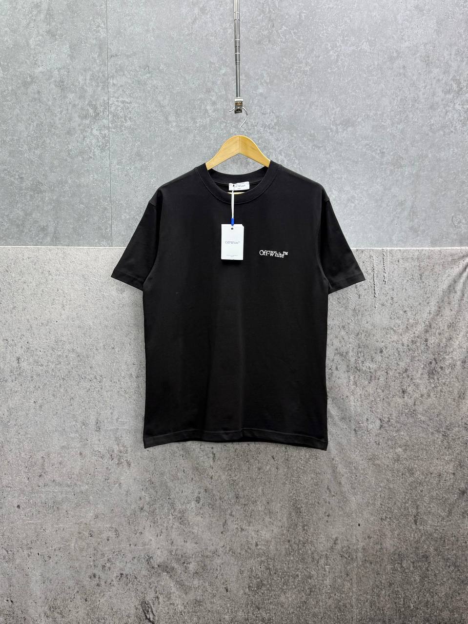 Off White Scribble Diag Short Sleeve T-Shirt Men's in 2 Colors UK Reps AAA Quality