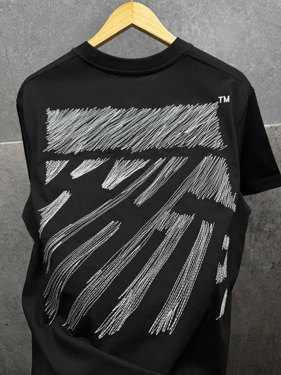 Off White Scribble Diag Short Sleeve T-Shirt Men's in 2 Colors UK Reps AAA Quality