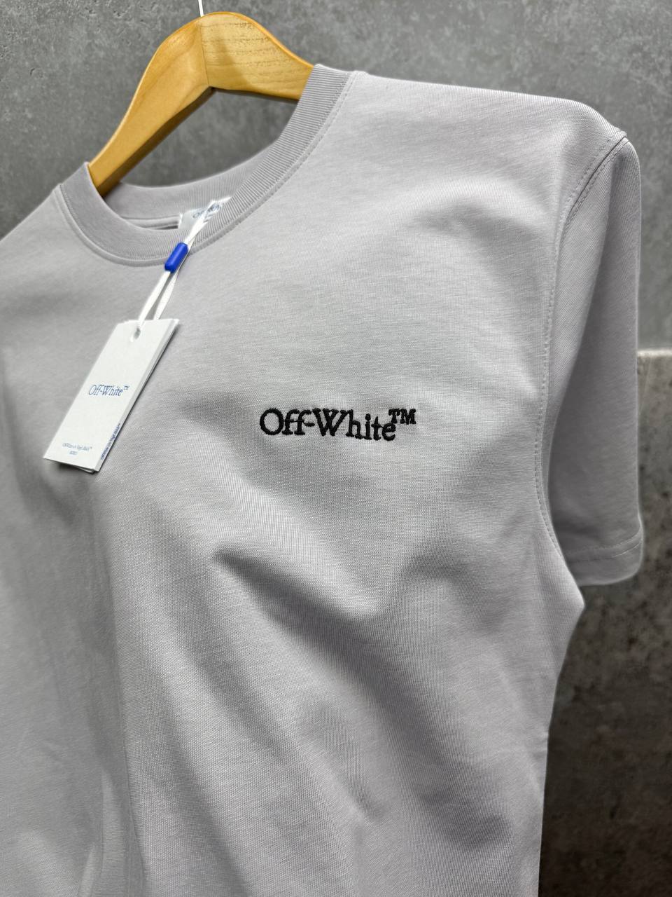 Off White Scribble Diag Short Sleeve T-Shirt Men's in 2 Colors UK Reps AAA Quality