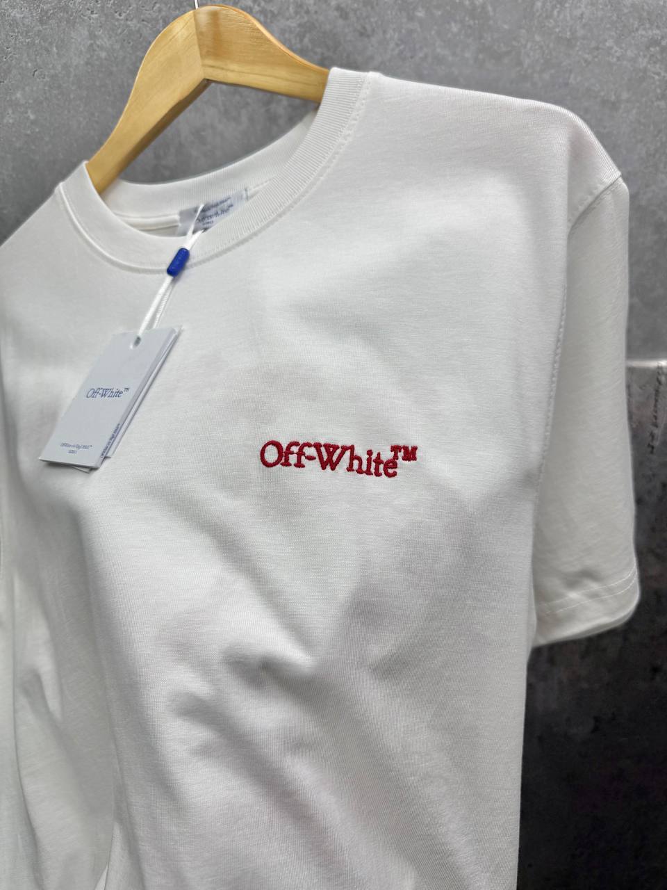 Off-White Arrows-Motif Short Sleeve T-Shirt Men's in 2 Colors UK Reps AAA Quality