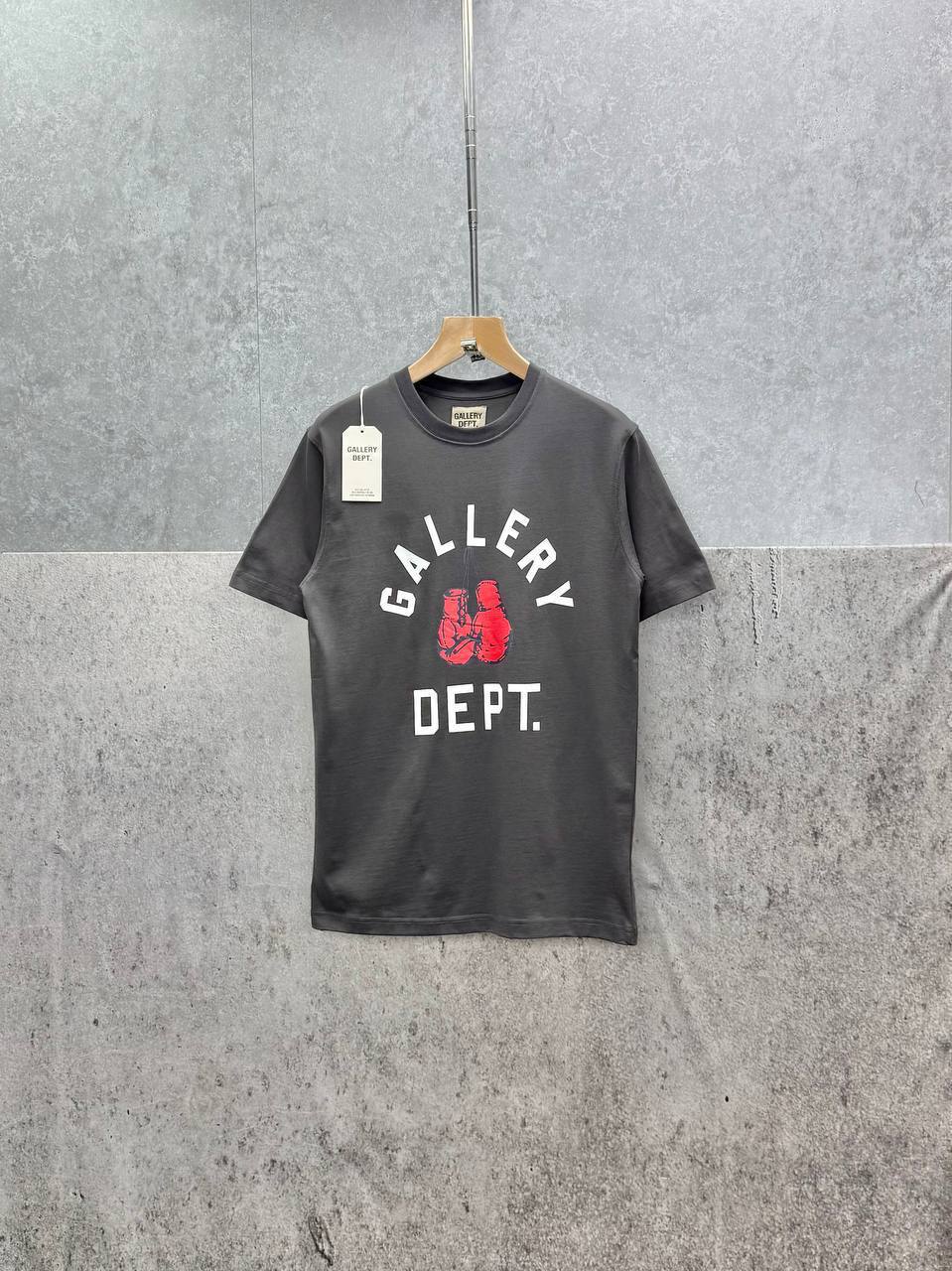 Gallery Dept. Boxing Merch T-Shirts Round Neck Mens in Multiple Colors UK Reps AAA Quality