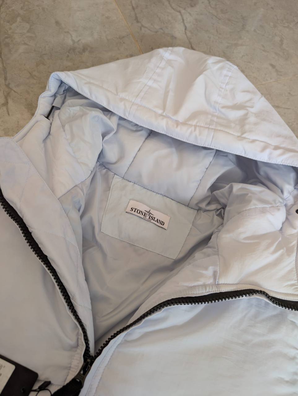 Stone Island Lightweight Puffer Ripstop Nylon Jackets in Multiple Colors UK Reps AAA Quality