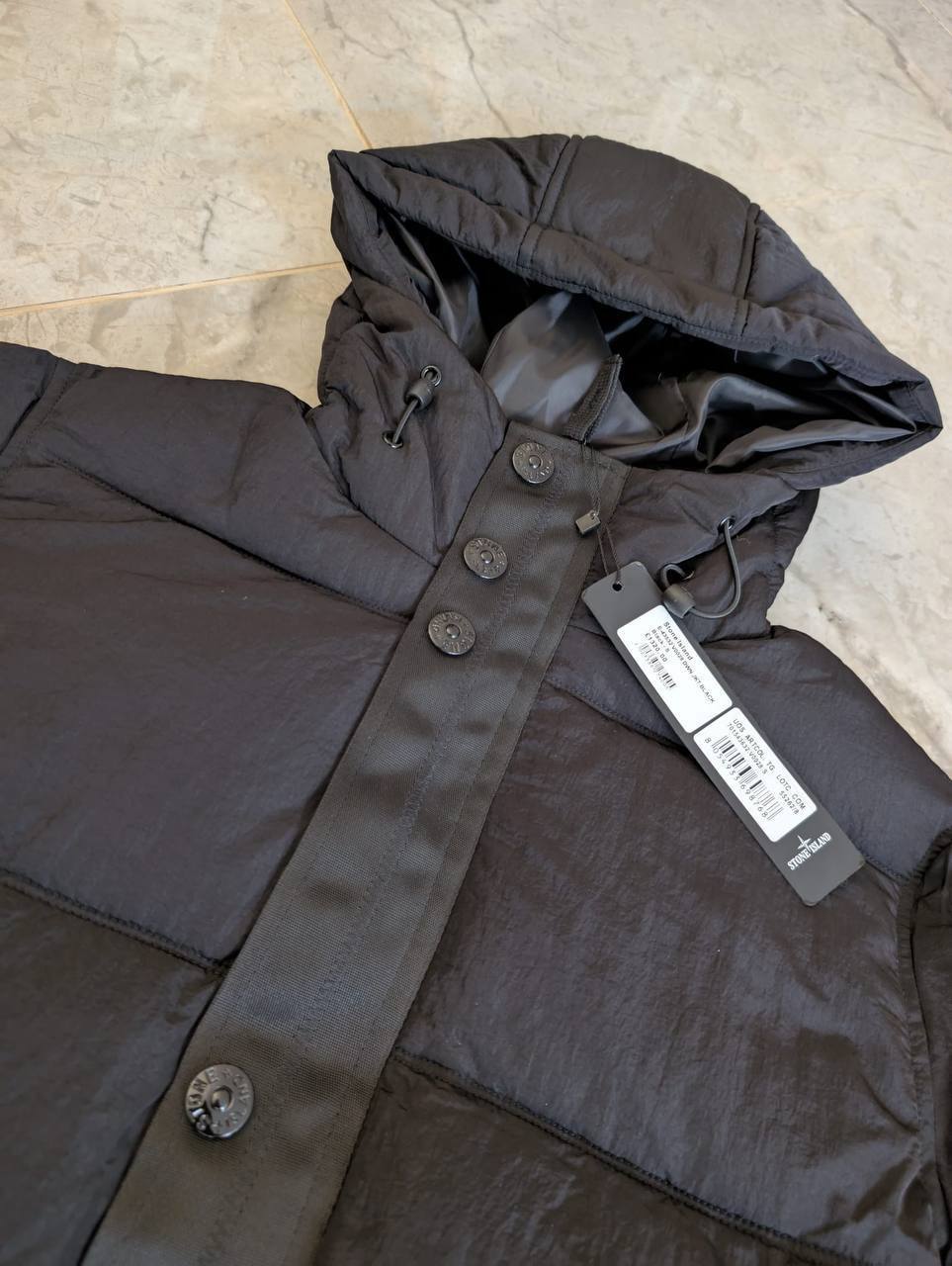 Stone Island Lightweight Puffer Ripstop Nylon Jackets in Multiple Colors UK Reps AAA Quality