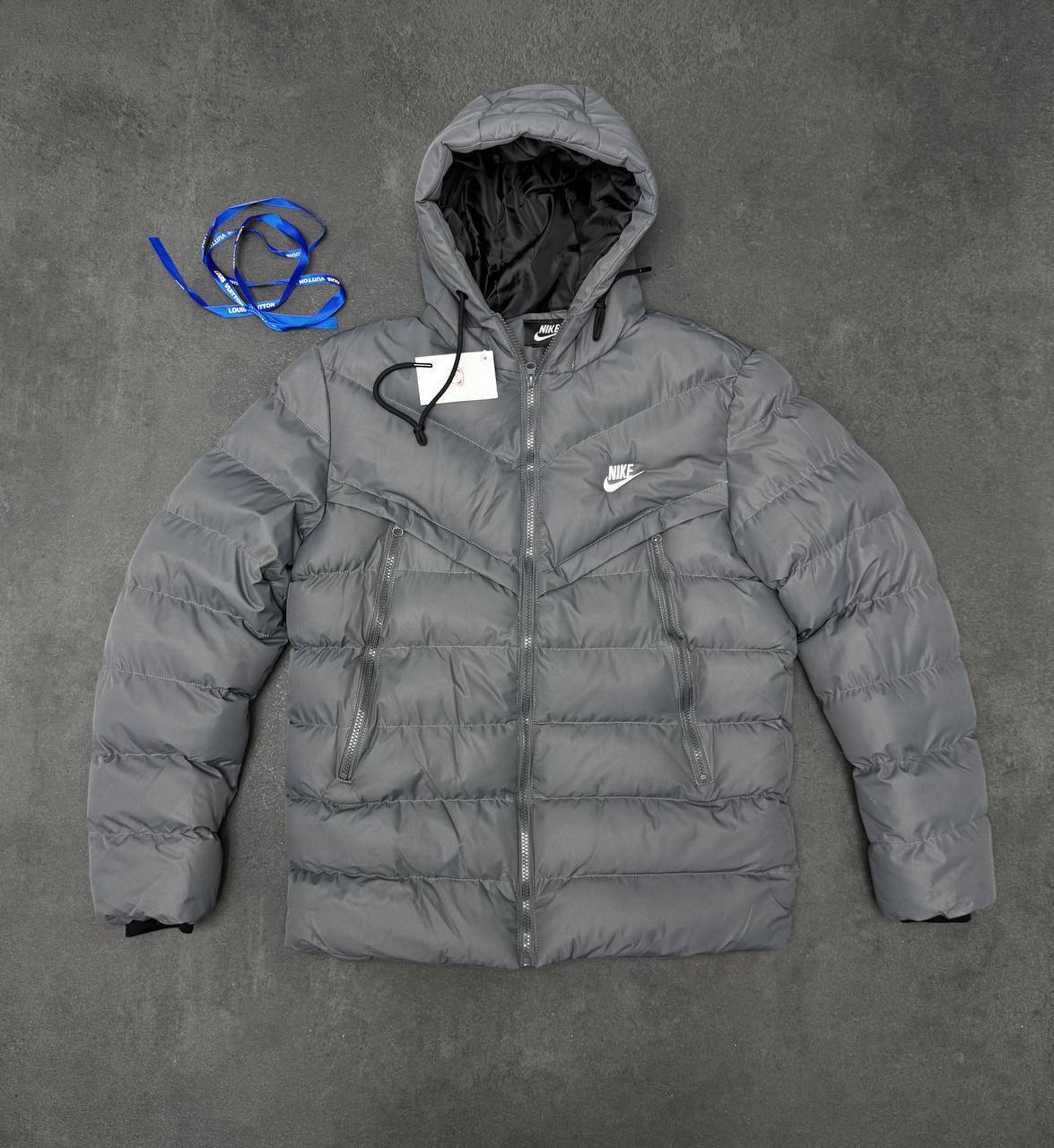 Nike Puffer Storm-Fit Windrunner Jackets Mens in 2 Colors UK Reps AAA Quality