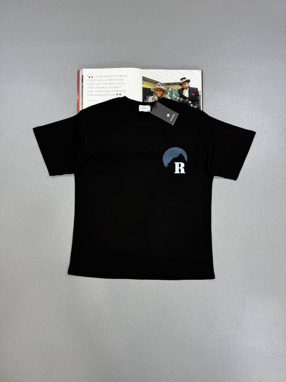 Rhude Moonlight Badge T-Shirts Mens in Multiple Colors UK Reps AAA Quality