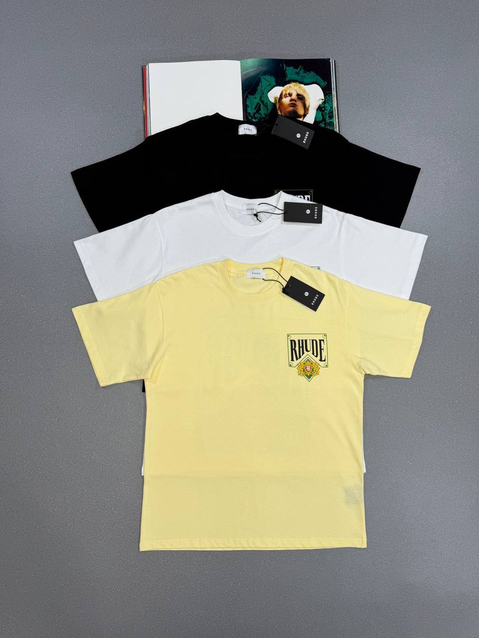 Rhude Poker Card T-Shirts Mens in Multiple Colors UK Reps AAA Quality