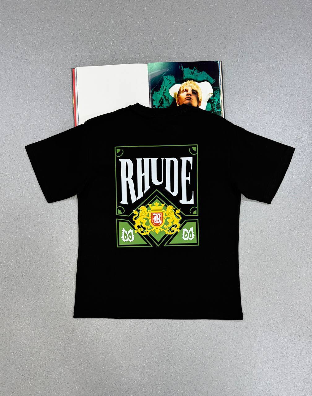 Rhude Poker Card T-Shirts Mens in Multiple Colors UK Reps AAA Quality