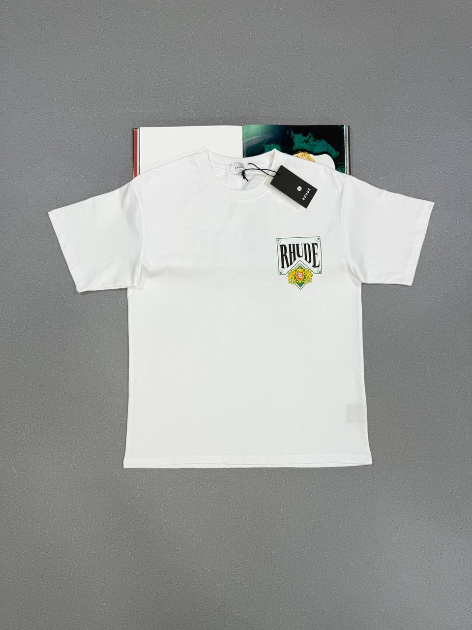 Rhude Poker Card T-Shirts Mens in Multiple Colors UK Reps AAA Quality