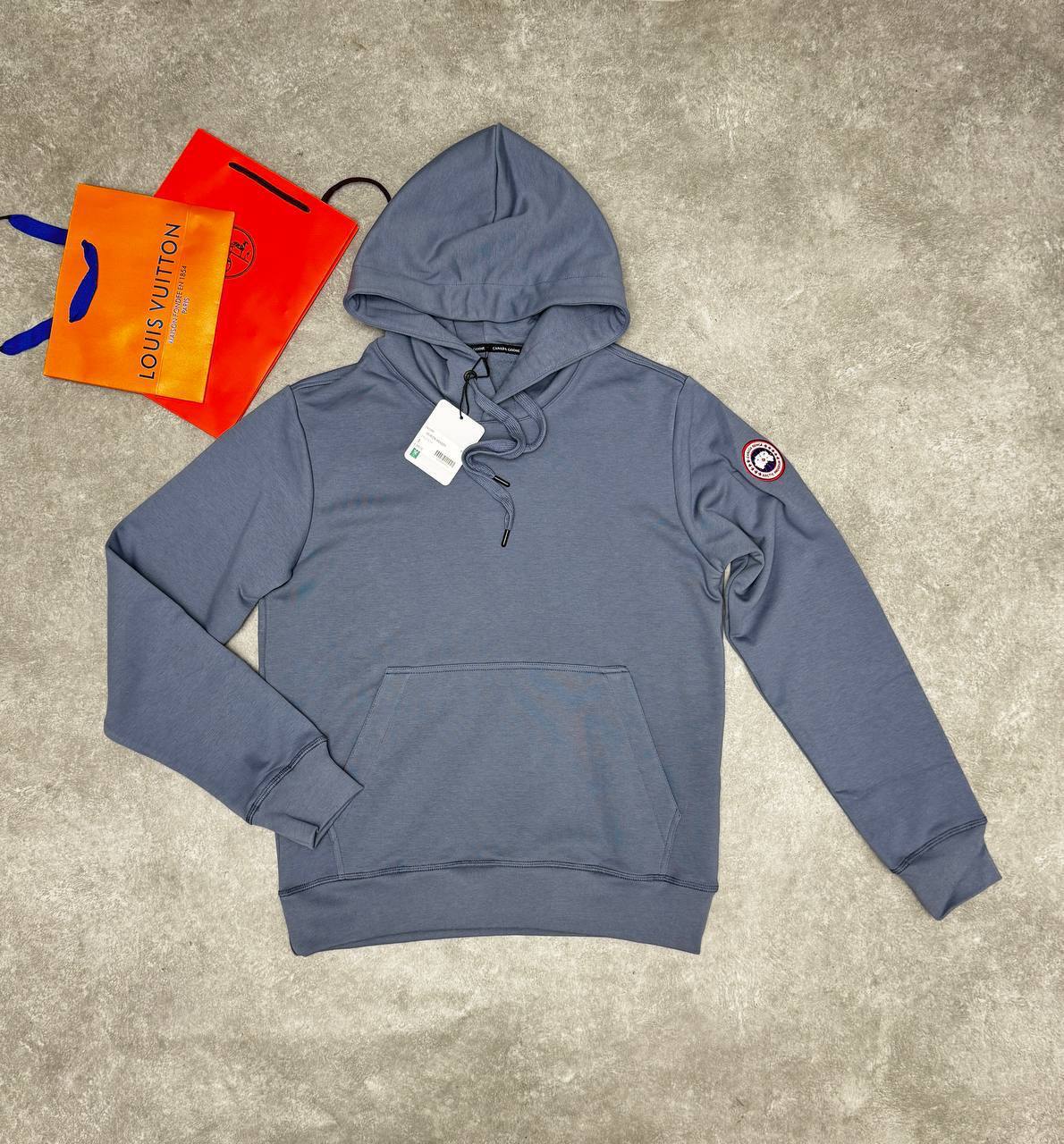 Canada Goose Huron Full Zip Hoodie Mens in Multiple Colors UK Reps AAA Quality