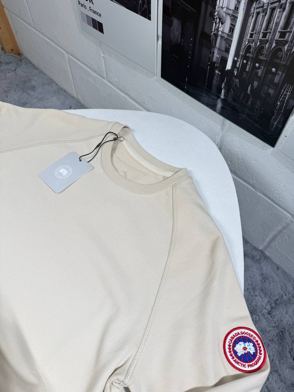 Canada Goose Huron Crewneck Sweatshirt Mens in Multiple Colors UK Reps AAA Quality