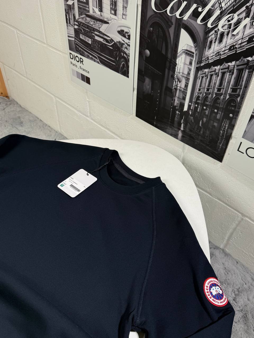 Canada Goose Huron Crewneck Sweatshirt Mens in Multiple Colors UK Reps AAA Quality