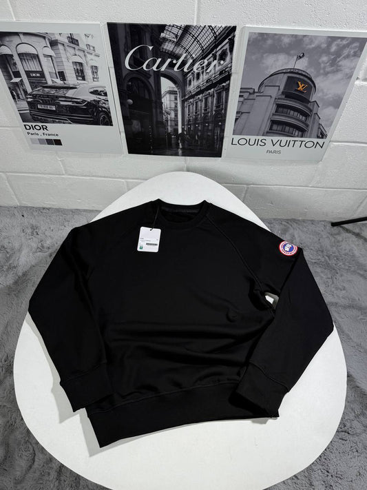 Canada Goose Huron Crewneck Sweatshirt Mens in Multiple Colors UK Reps AAA Quality