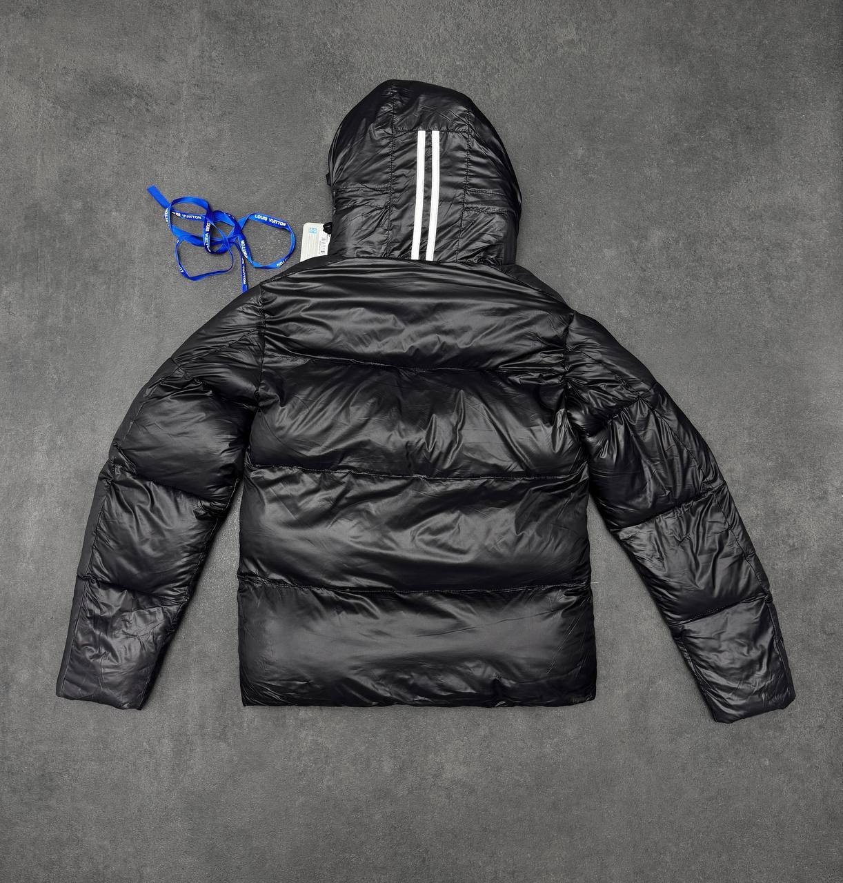 Canada Goose Crofton Puffer Jackets in Black Color Mens UK Reps AAA Quality