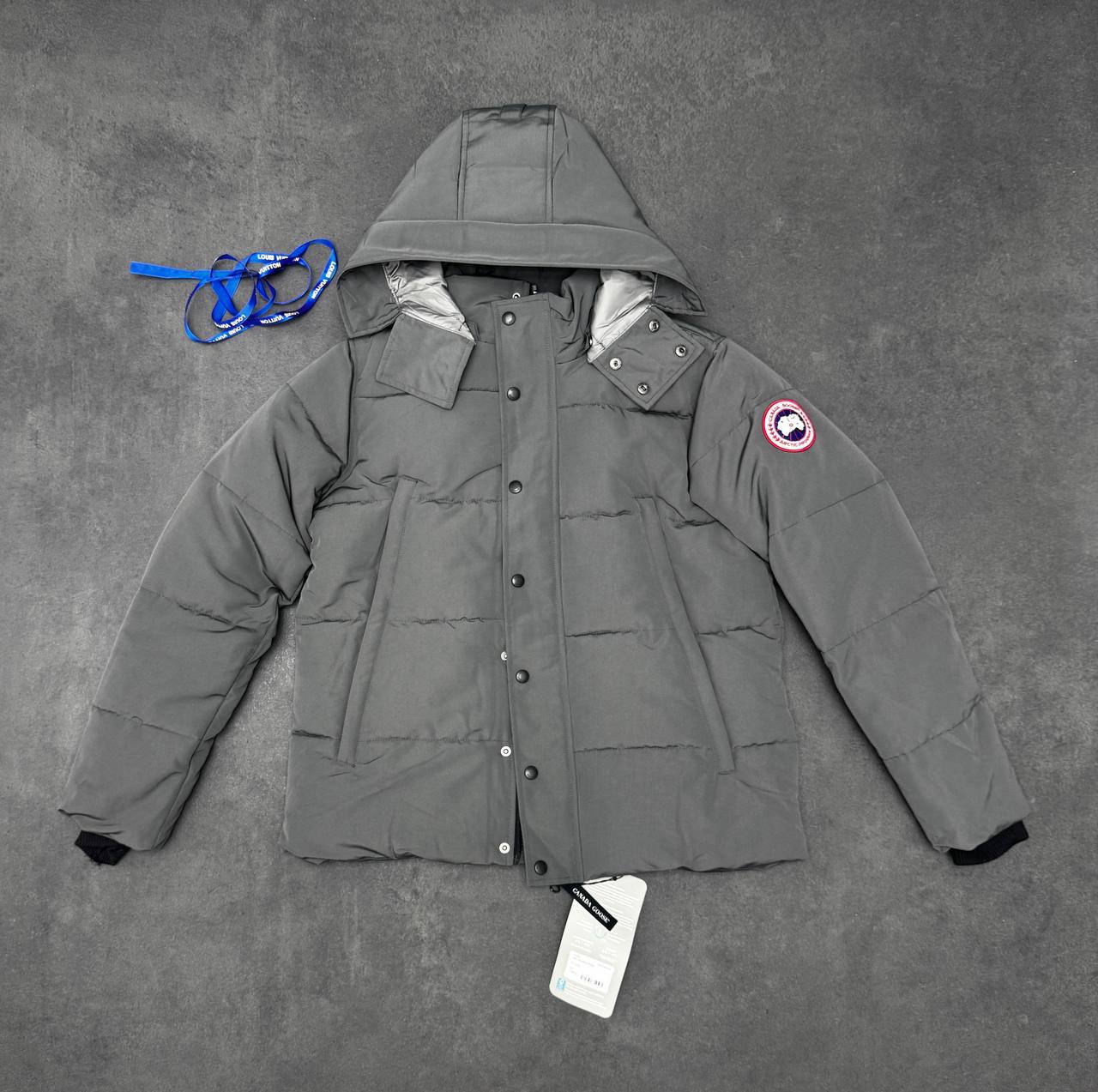 Canada Goose Wyndham Parka Jackets in 2 Colors Mens UK Reps AAA Quality