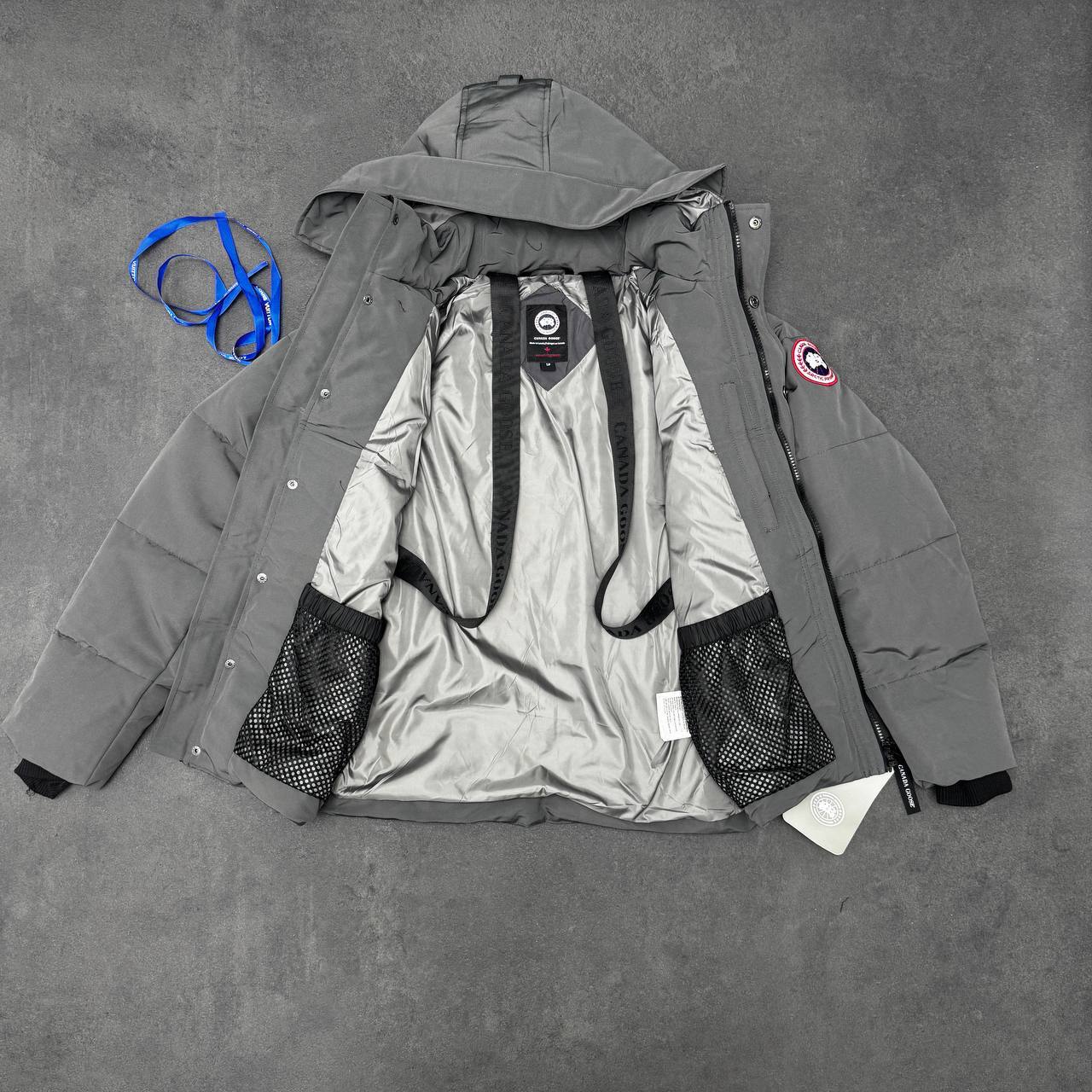 Canada Goose Wyndham Parka Jackets in 2 Colors Mens UK Reps AAA Quality