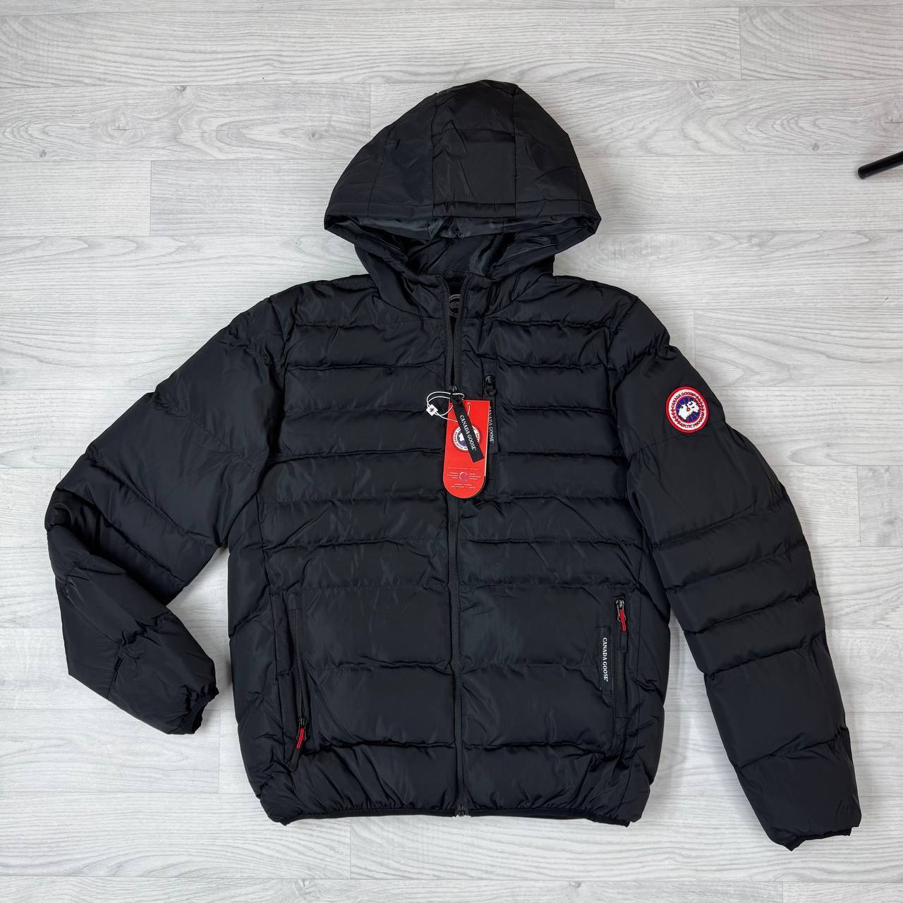Canada Goose Crofton Padded Down Jacket in 2 Colors Mens UK Reps AAA Quality
