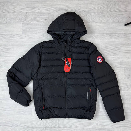 Canada Goose Crofton Padded Down Jacket in 2 Colors Mens UK Reps AAA Quality