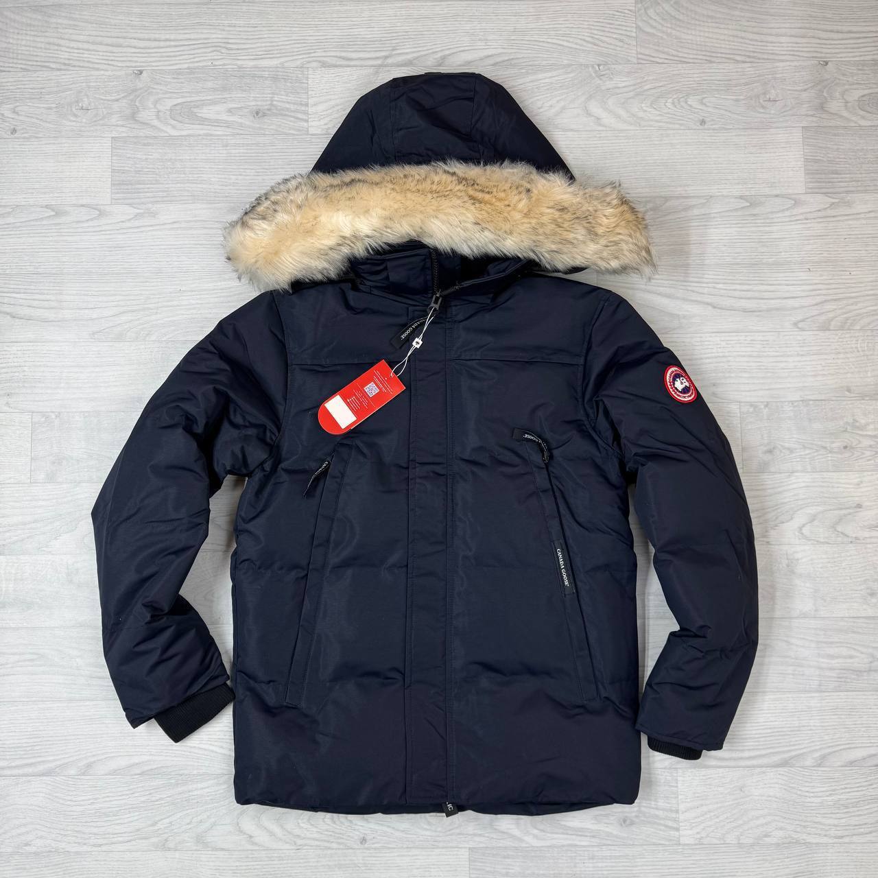 Canada Goose Carson Parka Fusion Fit Jacket in 2 Colors Mens UK Reps AAA Quality