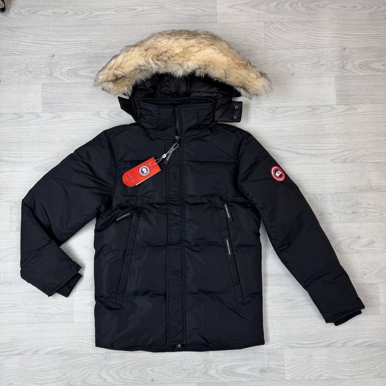 Canada Goose Carson Parka Fusion Fit Jacket in 2 Colors Mens UK Reps AAA Quality