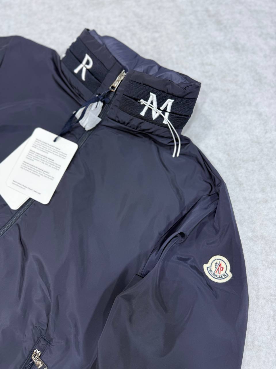 Moncler Beid Hooded Logo Jackets in 2 Colors Mens UK Reps AAA Quality