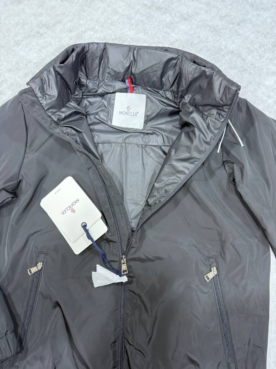 Moncler Beid Hooded Logo Jackets in 2 Colors Mens UK Reps AAA Quality