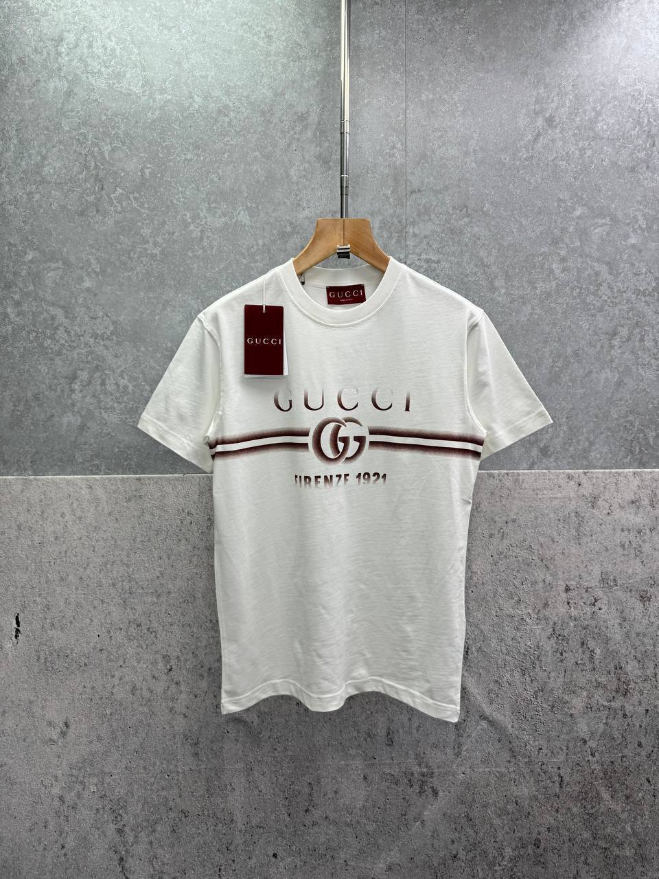 Gucci Interlocking Logo T-Shirt in Multiple Colors Mens UK Reps AAA Quality