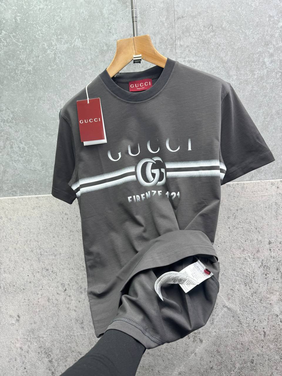 Gucci Interlocking Logo T-Shirt in Multiple Colors Mens UK Reps AAA Quality