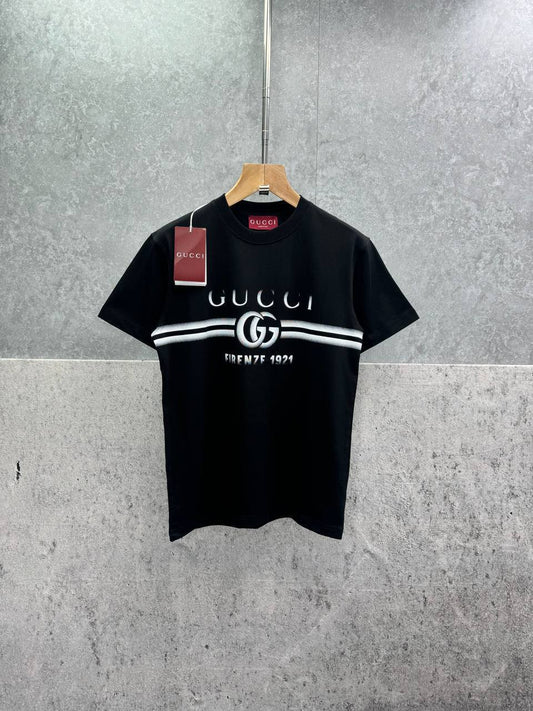 Gucci Interlocking Logo T-Shirt in Multiple Colors Mens UK Reps AAA Quality