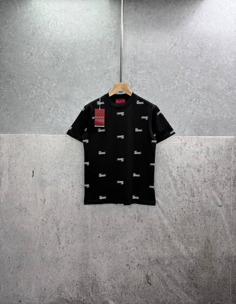 Gucci Logo Printed Crew Neck T-Shirts Men's in Multiple Colors UK Reps AAA Quality