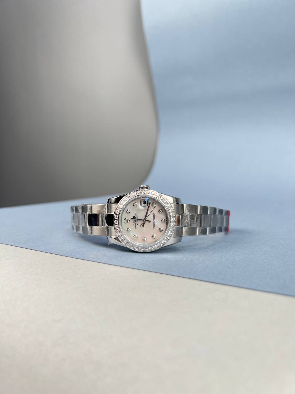 Rolex Datejust 26 White Diamond Dial Oyster Womens Watch Best Sale UK Reps AAA Quality