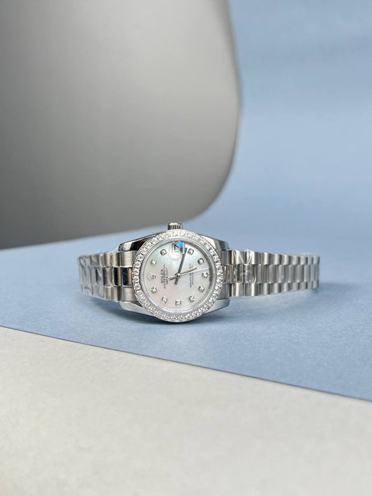 Rolex Datejust Mother of Pearl Dial Oyster Womens Watch Best Sale UK Reps AAA Quality