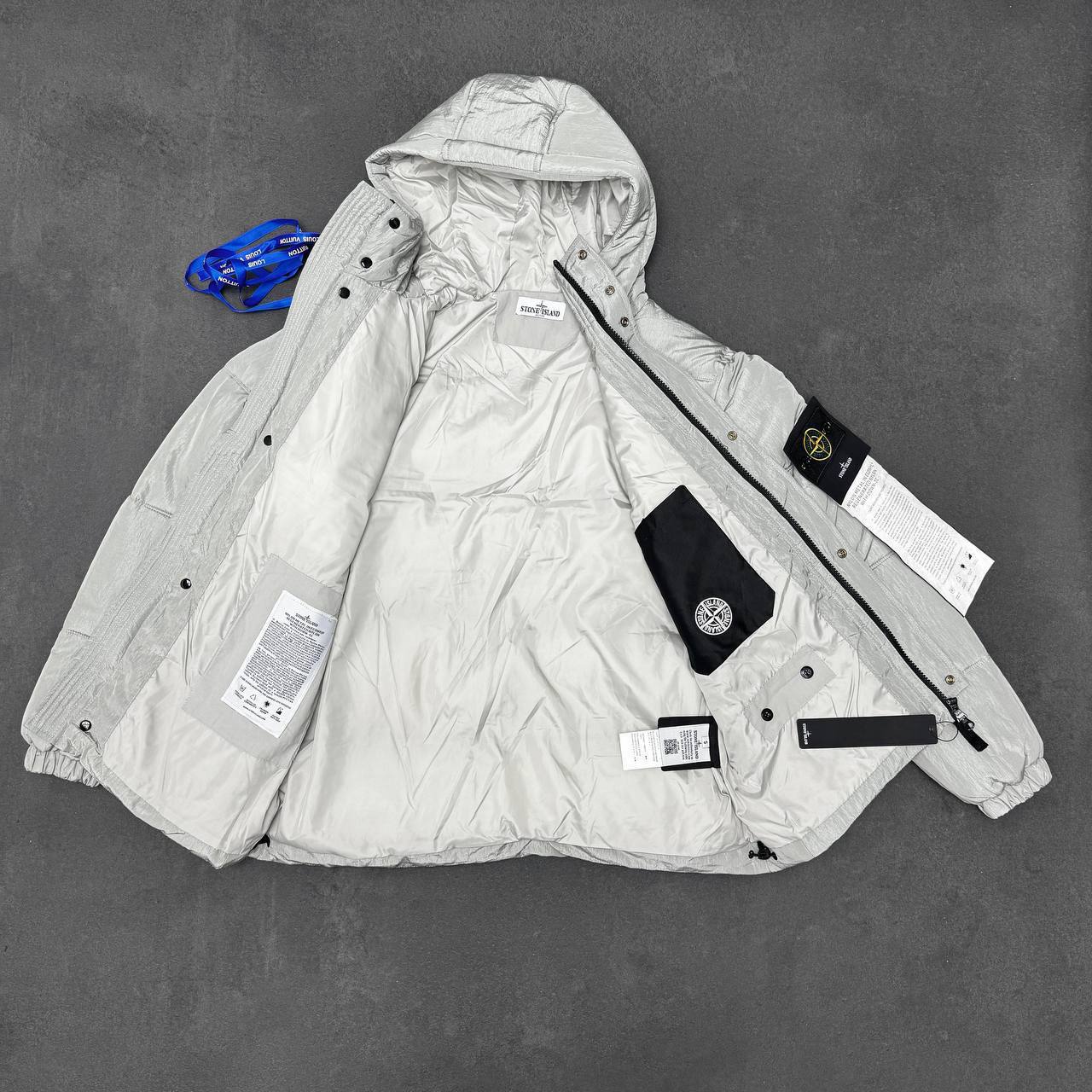 Stone Island Crinkle Reps Down Puffer Mens Jackets in Multiple Colors UK Reps AAA Quality