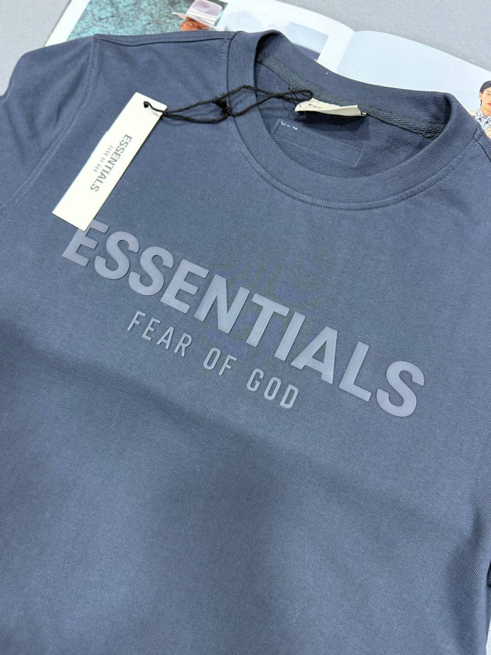 Essentials Logo Crew Neck Mens Jumpers in Multiple Colors UK Reps AAA Quality