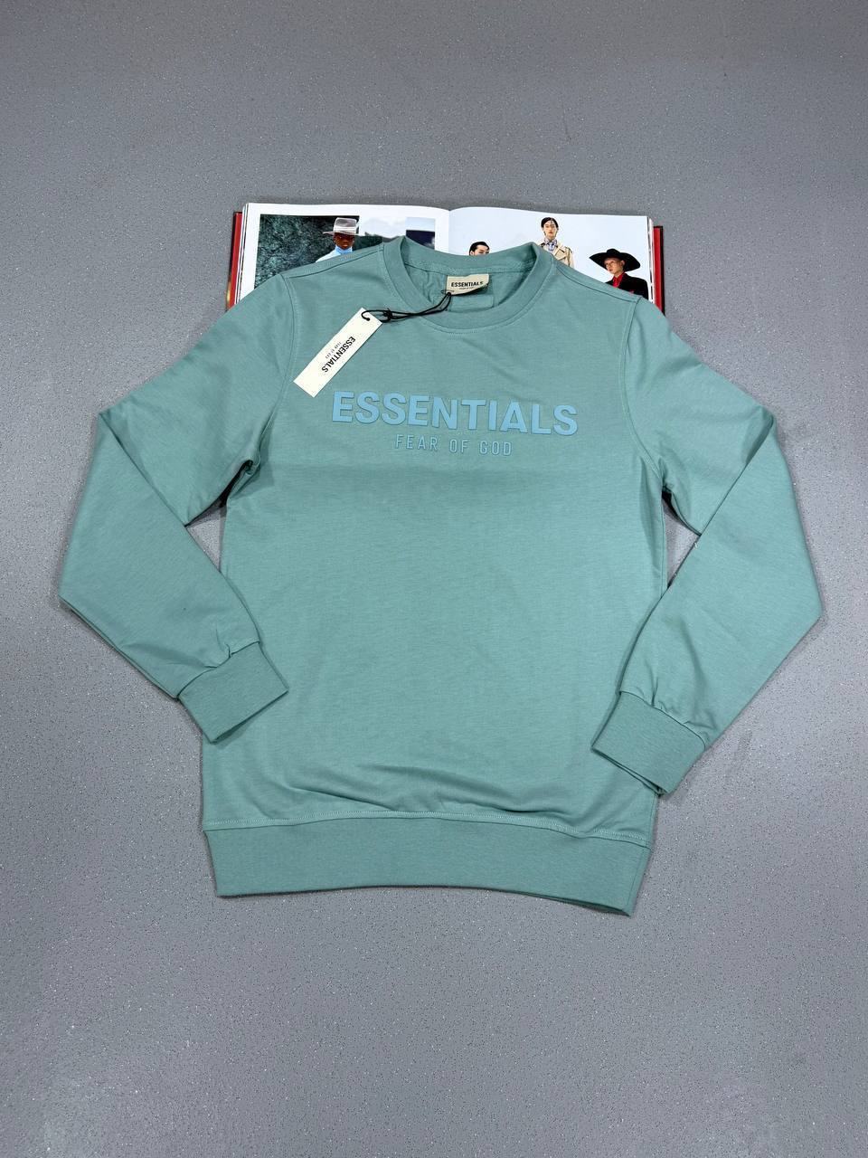 Essentials Logo Crew Neck Mens Jumpers in Multiple Colors UK Reps AAA Quality