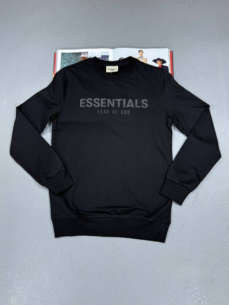 Essentials Logo Crew Neck Mens Jumpers in Multiple Colors UK Reps AAA Quality