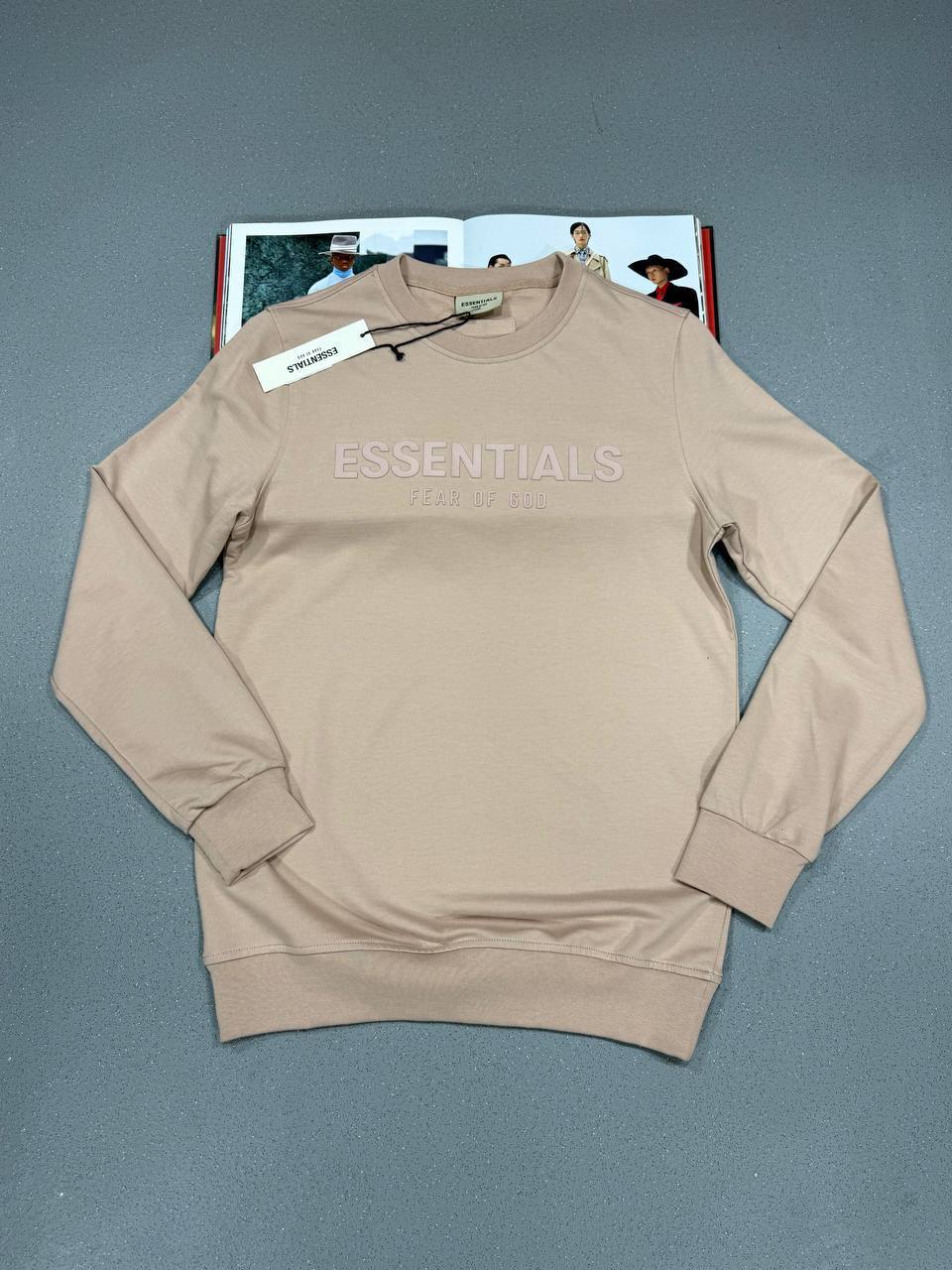 Essentials Logo Crew Neck Mens Jumpers in Multiple Colors UK Reps AAA Quality