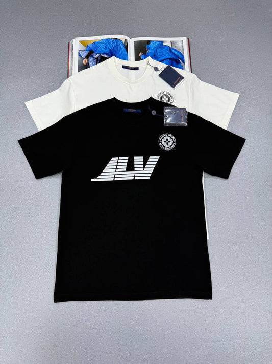 Louis Vuitton Lovers United Cotton Mens T-Shirts in 2 Colors UK Reps AAA Quality