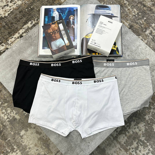 Hugo Boss Men's 3-Pack Stretch-Cotton UK Reps Superclone Quality