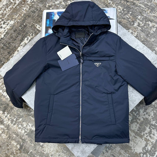 Prada Re-Nylon Padded Jackets Mens in 2 Colors UK Reps AAA Quality