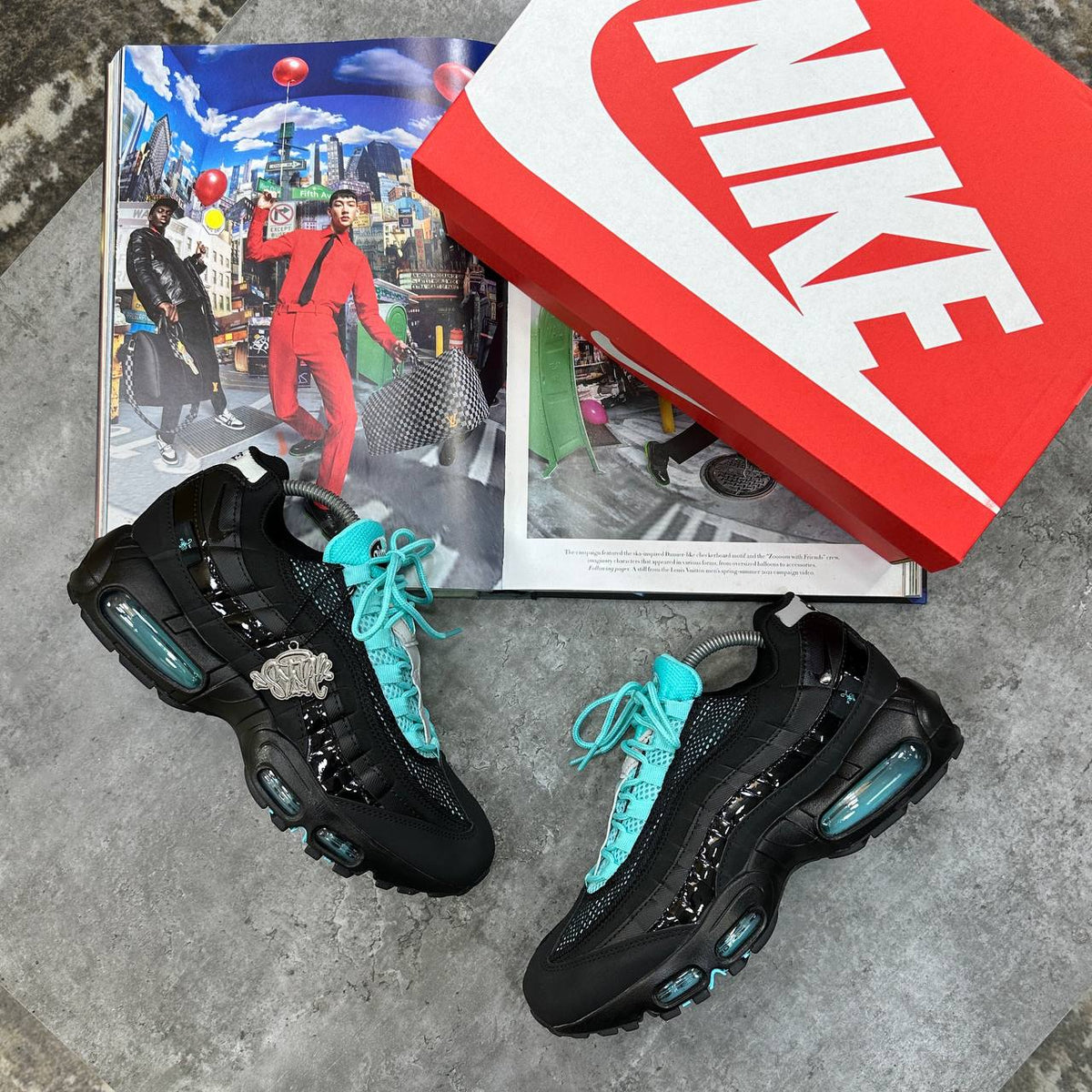 Nike Air Max 95 Big Bubble Mens Trainers UK Reps Superclone Quality