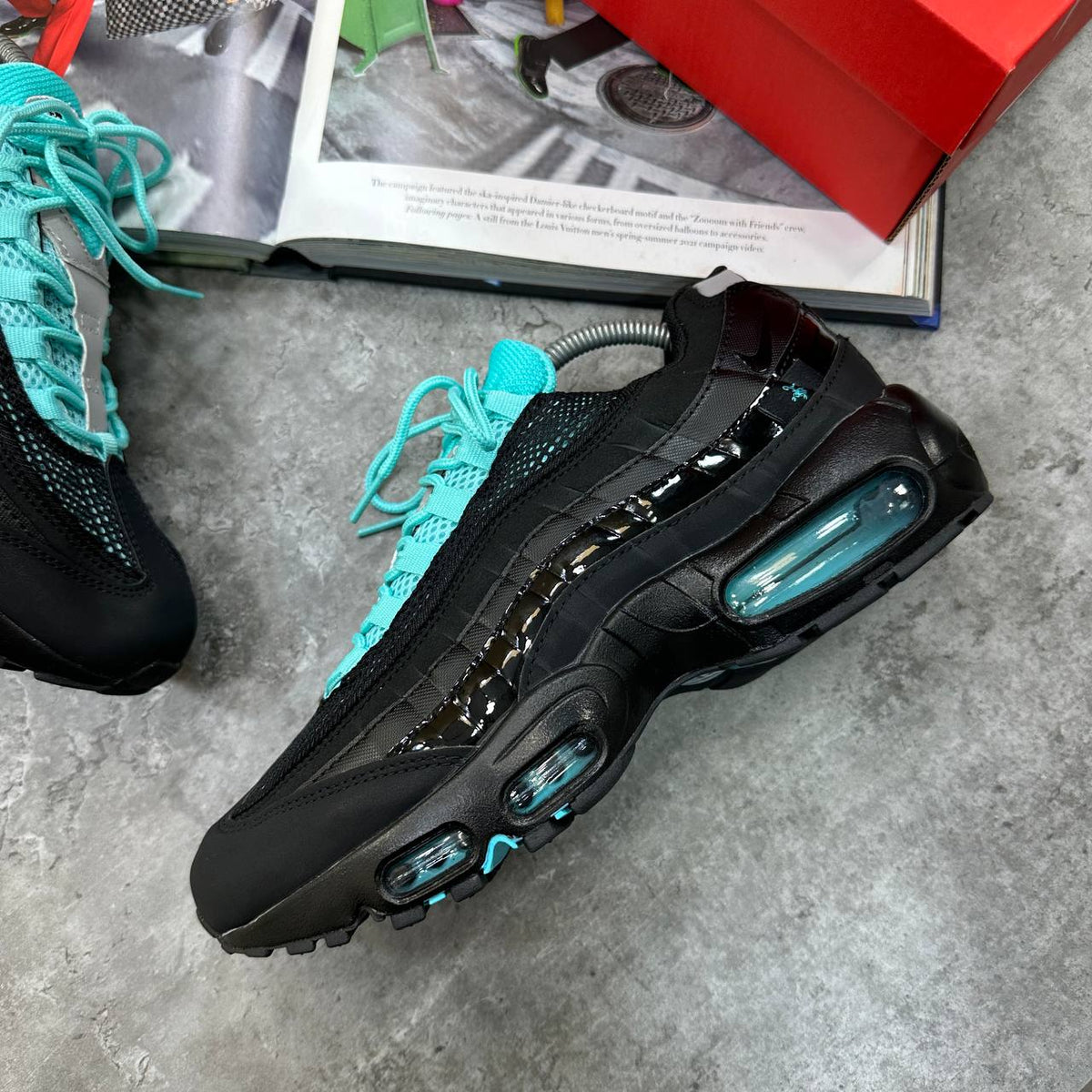 Nike Air Max 95 Big Bubble Mens Trainers UK Reps Superclone Quality
