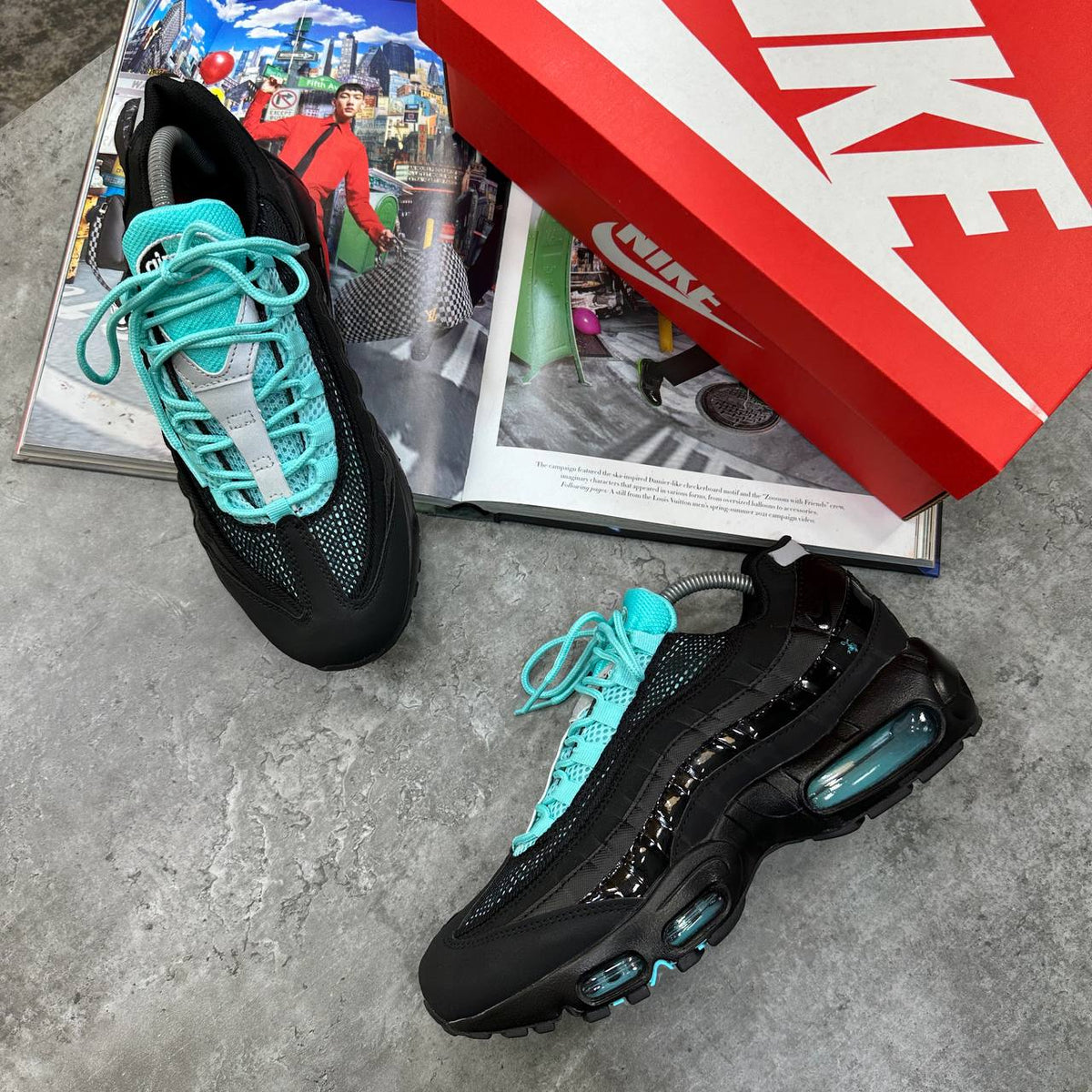 Nike Air Max 95 Big Bubble Mens Trainers UK Reps Superclone Quality