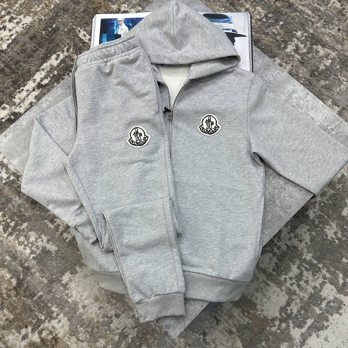 Moncler Classic Logo Tracksuits Mens UK Reps Superclone Quality