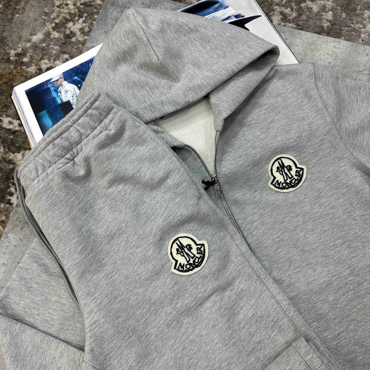 Moncler Classic Logo Tracksuits Mens UK Reps Superclone Quality